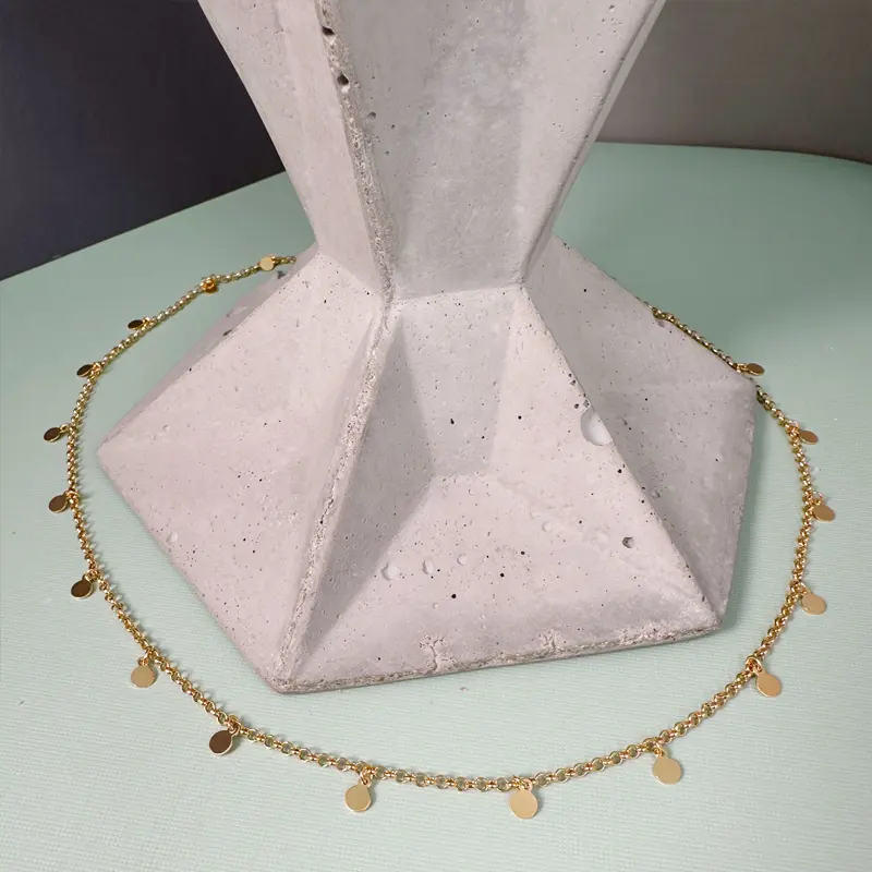 Gold-Filled Gypsy Chain Footage
